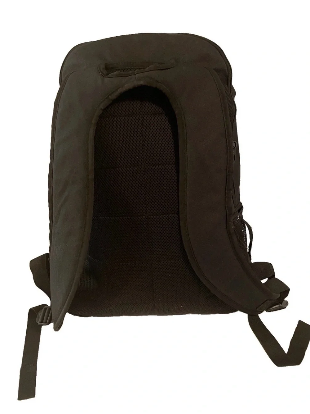 Nike Black Backpack with White Swoosh for Florence, Alabama HS Team - Go Falcons